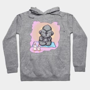 Zen Dog Hoodie